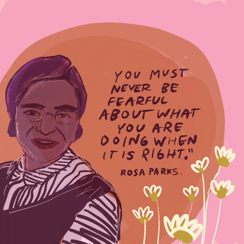 Civil Rights Illustration GIF by BrittDoesDesign