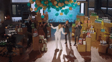 Winning Kim Cattrall GIF by Filthy Rich