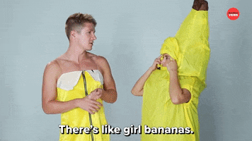 Halloween Banana GIF by BuzzFeed