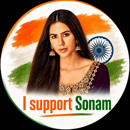 Sonam Bajwa Protest GIF