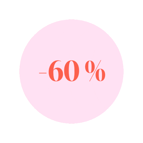 Discount Sticker by Design by Ilona