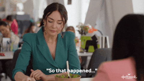 Mallory Jansen Love GIF by Hallmark Channel by HallmarkChannel