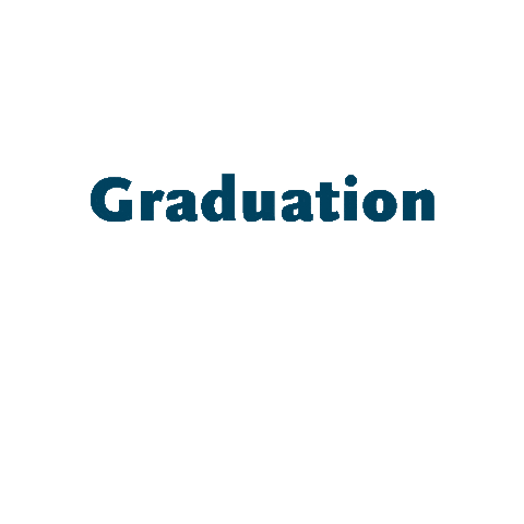 Graduation Celebrating Sticker by Social Media Uni Potsdam