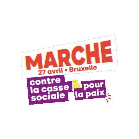 Marche Sticker by PTB