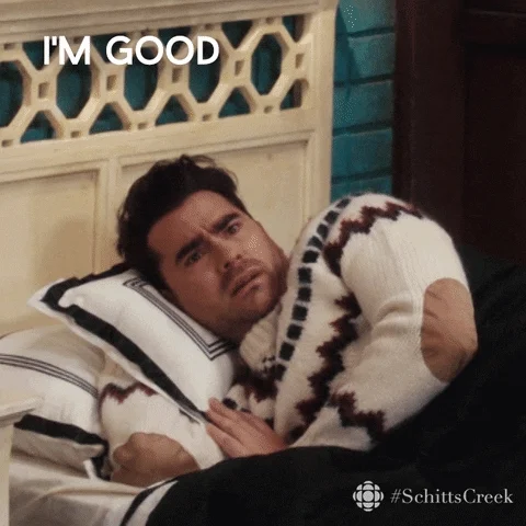 Sarcastic Schitts Creek GIF by CBC