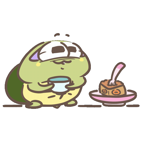 Drink Tea Sticker