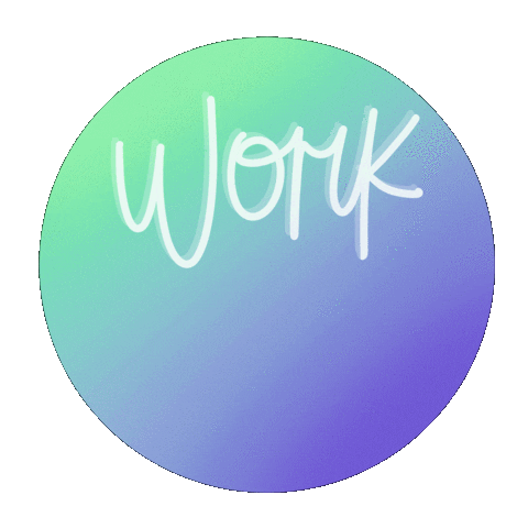 Work Sticker