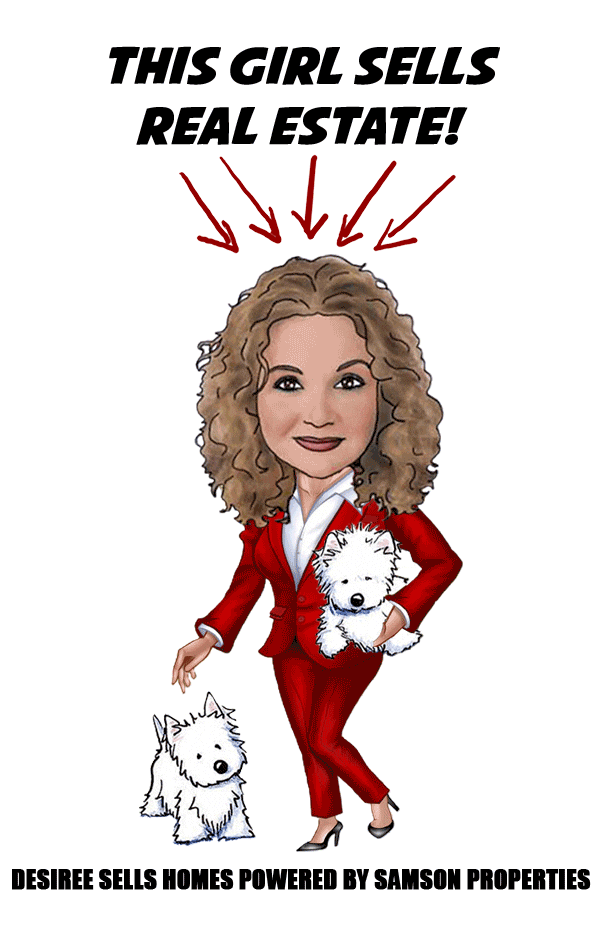 Girl Realtor Sticker by Desiree Sells Homes LLC