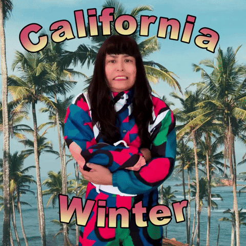 Winter California GIF by Dylan McKeever