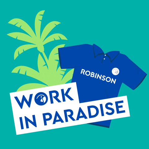 Living The Dream Travel GIF by ROBINSON – Share the moment