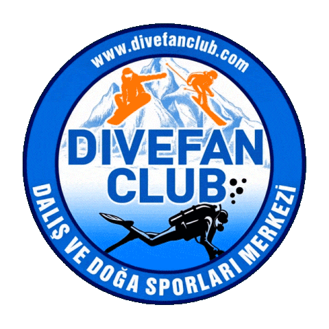 Fun Diver Sticker by DIVEFAN