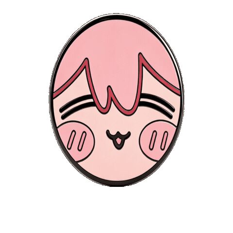Pin Merch Sticker