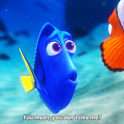 lonely finding nemo GIF
