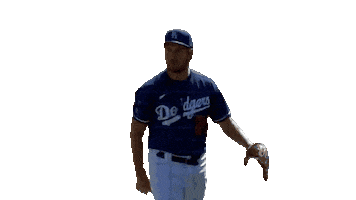 Los Angeles Dodgers Sport Sticker by Trevor Bauer