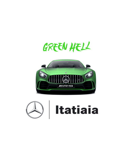Amg Gt Car Sticker by Itatiaia Mercedes-Benz