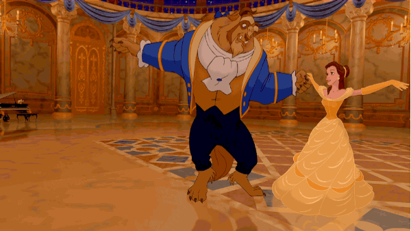Beauty And The Beast Ballroom GIF by Disney - Find & Share on GIPHY