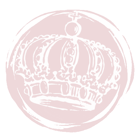 Queen Love Sticker by The Silver Sixpence Curvy Bridal Boutique