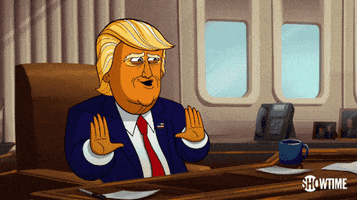 Season 1 GIF by Our Cartoon President