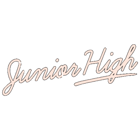 Junior High Sticker by faye orlove