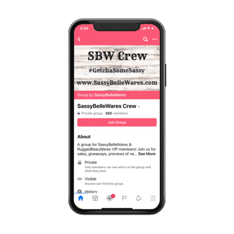 Sassy Belle Wares Sticker