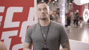 Meh James Krause GIF by UFC