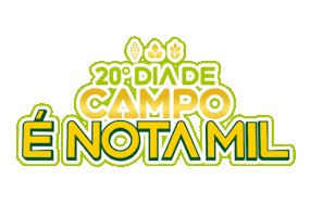 Diadecampobomjesus Sticker by Cooperativa Bom Jesus