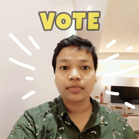 Voting Rights India GIF
