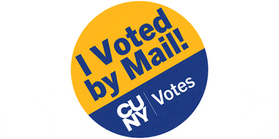 I Voted GIF by City University of New York