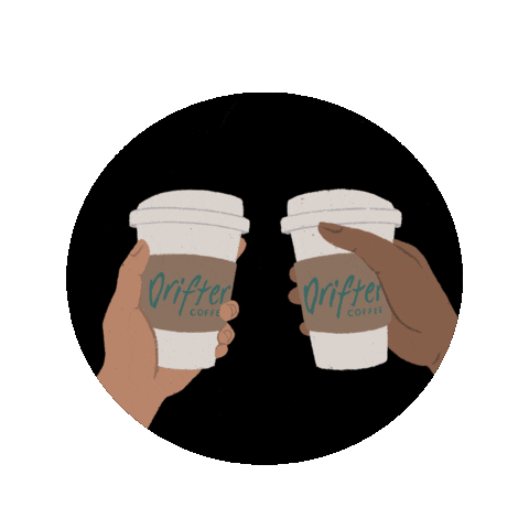 Drifter Coffee Sticker