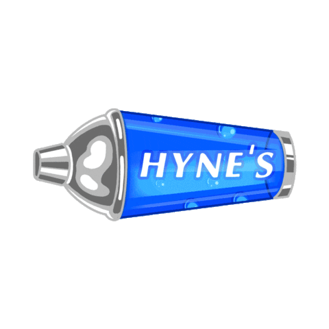 Hyne's Bar Sticker