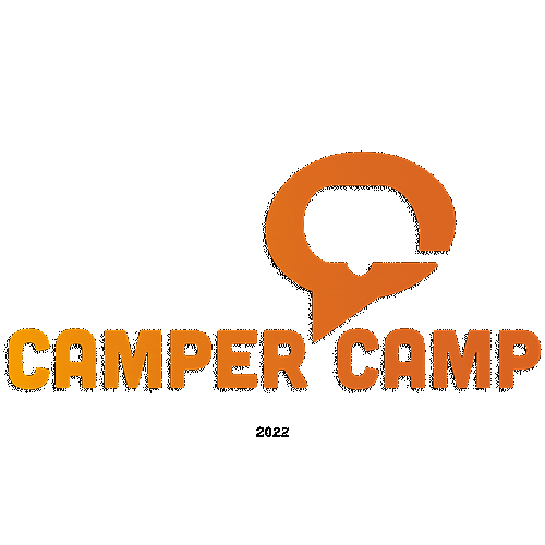 Camper Camp Sticker