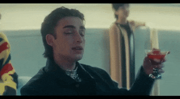 Cheers Benee GIF by Johnny Orlando