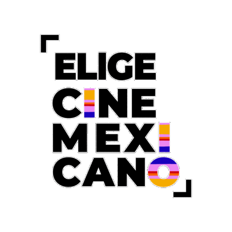 Dia Del Cine Mexicano Sticker by IMCINE