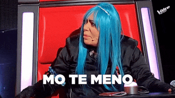 Angry The Voice Senior GIF by The Voice of Italy