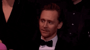 Tom Hiddleston GIF by BAFTA