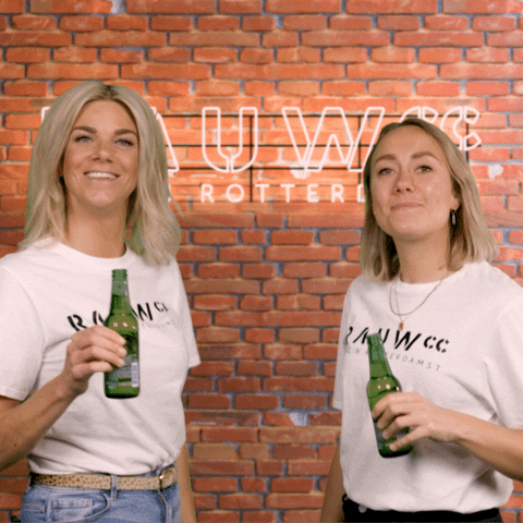 Friends Beer GIF by RauwCC