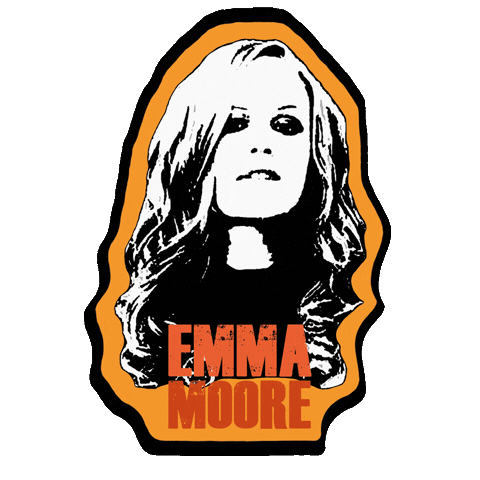 Emma Moore Sticker