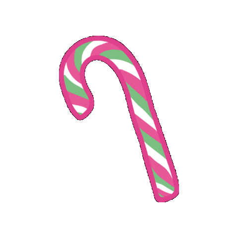 Candy Baston Sticker by Blush-Bar