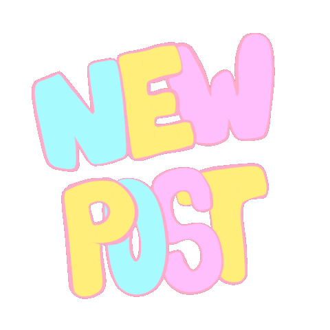New Post Sticker