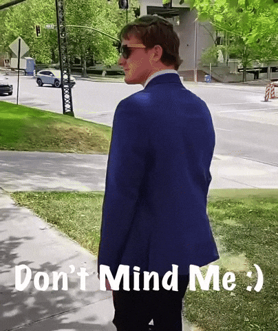 Kick Dont Mind Me GIF by Blnde
