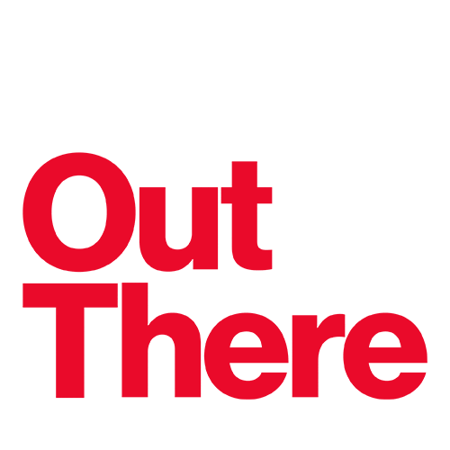Clearly Out There Sticker by Beach Whiskey