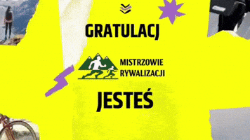 Bieganie GIF by Mistrzowie Rywalizacji