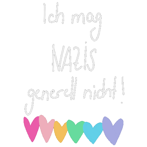 Protest Fuckafd Sticker