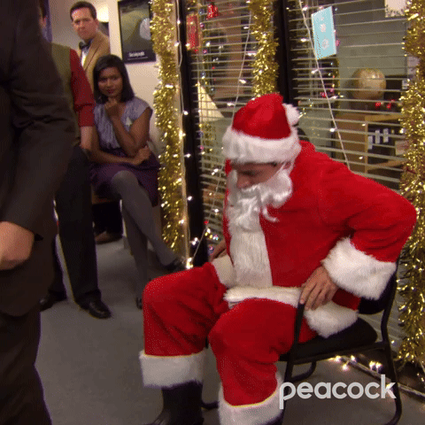 Oh, God! — a reaction GIF from The Office