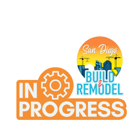 sdbuildandremodel Sticker