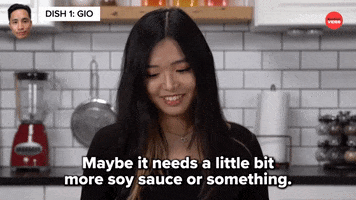Soy Sauce Cooking GIF by BuzzFeed