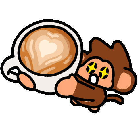 Coffee Time Sticker