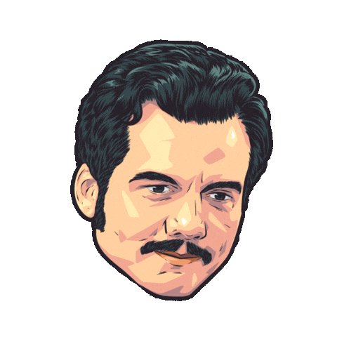 Golden Globes Cinema Sticker