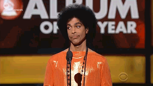 The Artist Formerly Known As Prince GIF by NowThis 