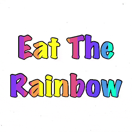 Eat The Rainbow GIF by Aquafaba Test Kitchen